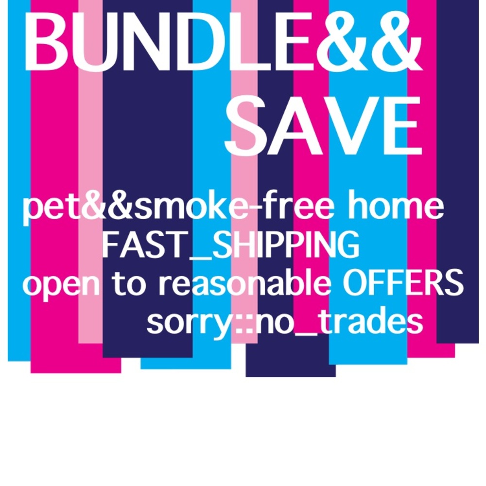 BUNDLE && SAVE
