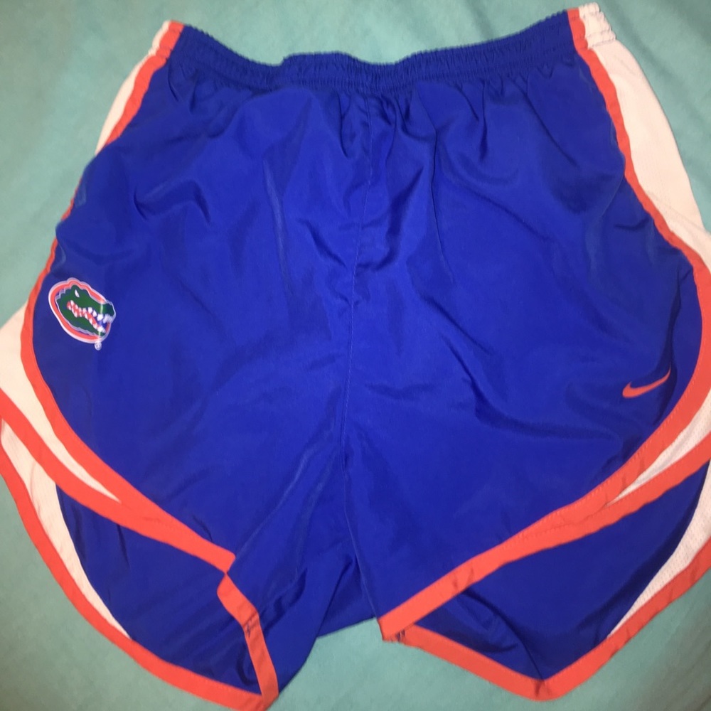 🐊UF Blue Nike Running Shorts