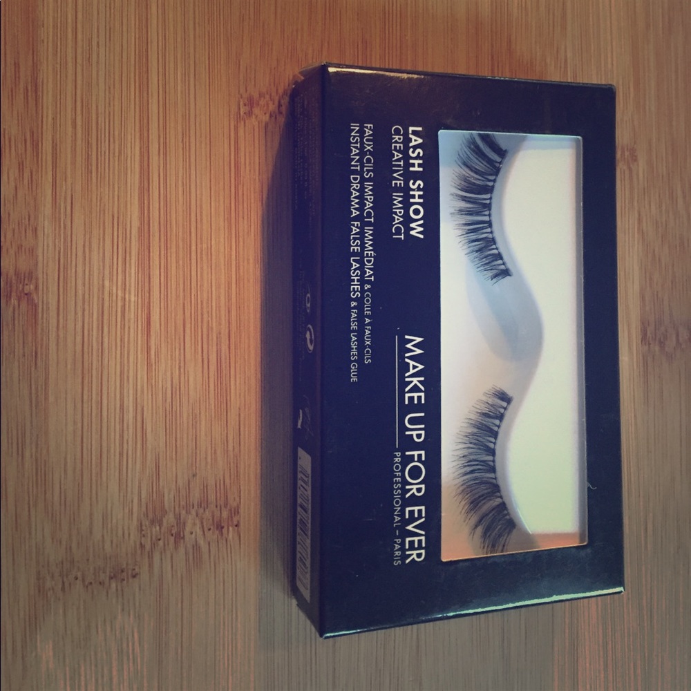 Make Up For Ever false lashes