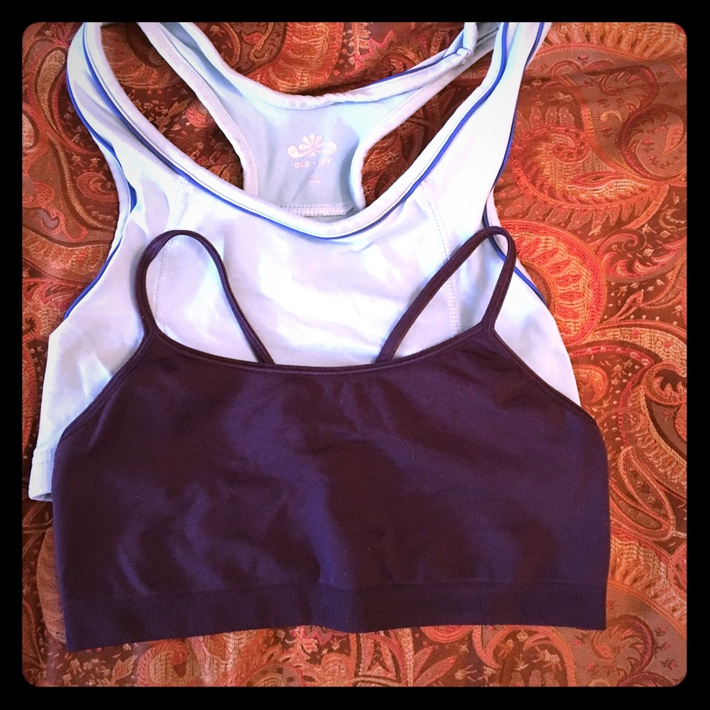 🤸‍♂️🚴‍♀️🎾Racerback sport bras!