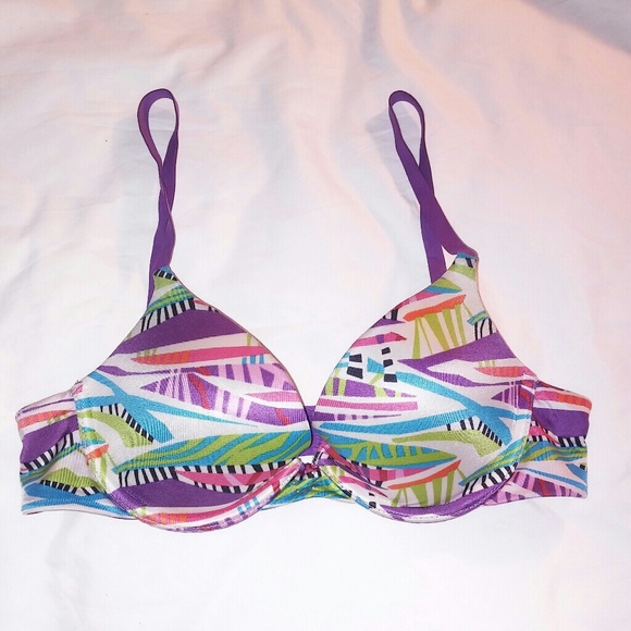 VS COLORFUL PUSH UP BRA - Picture 1 of 4