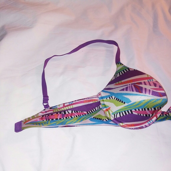 VS COLORFUL PUSH UP BRA - Picture 4 of 4