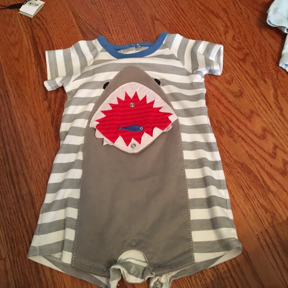 A summer mud pie shark one piece