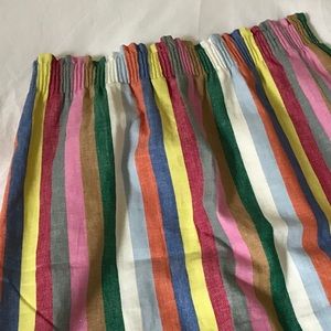J. Crew Factory Striped Skirt