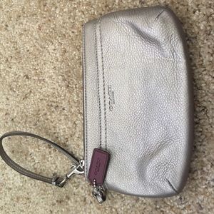 Coach wristlet purse