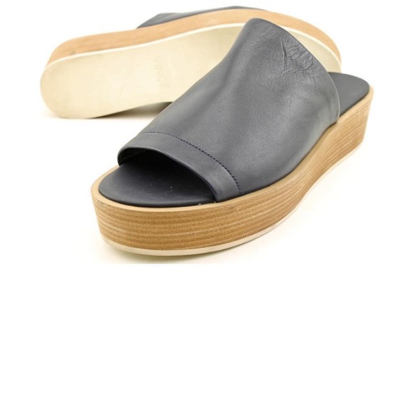 Vince Saskia leather sandal - Picture 1 of 2