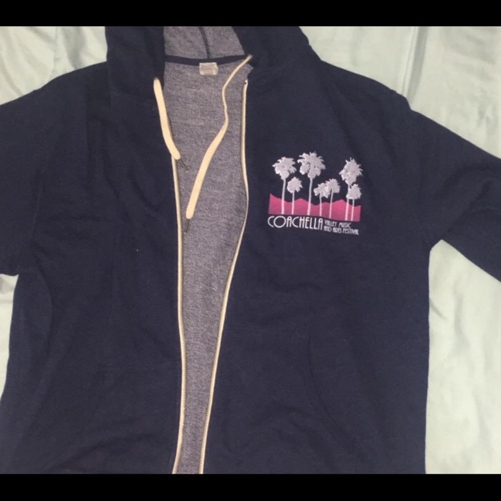 Coachella® 2017 Zip-up Hoodie!