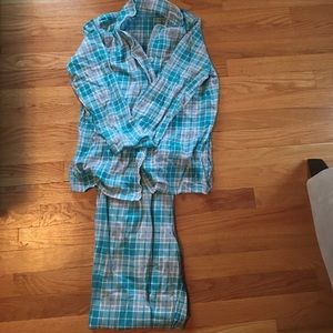 Kim rogers pajama set