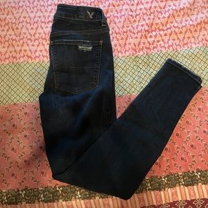 American eagle hi rise jegging