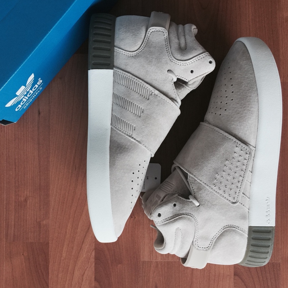 New Infant/toddler's Adidas Tubular Invader Strap