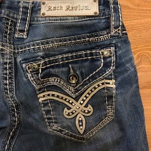 Rock Revival Slim Boot