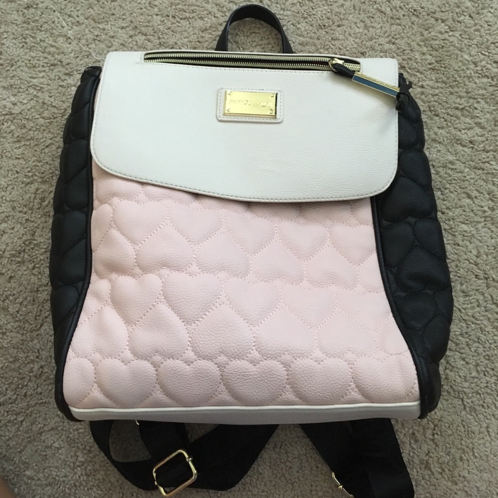 Betsy Johnson backpack!