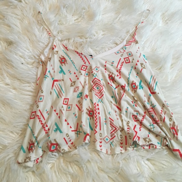 ❌SOLD❌Tank top crop top - Picture 3 of 4