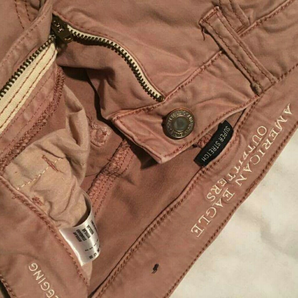 American eagle super stretch cake jeans