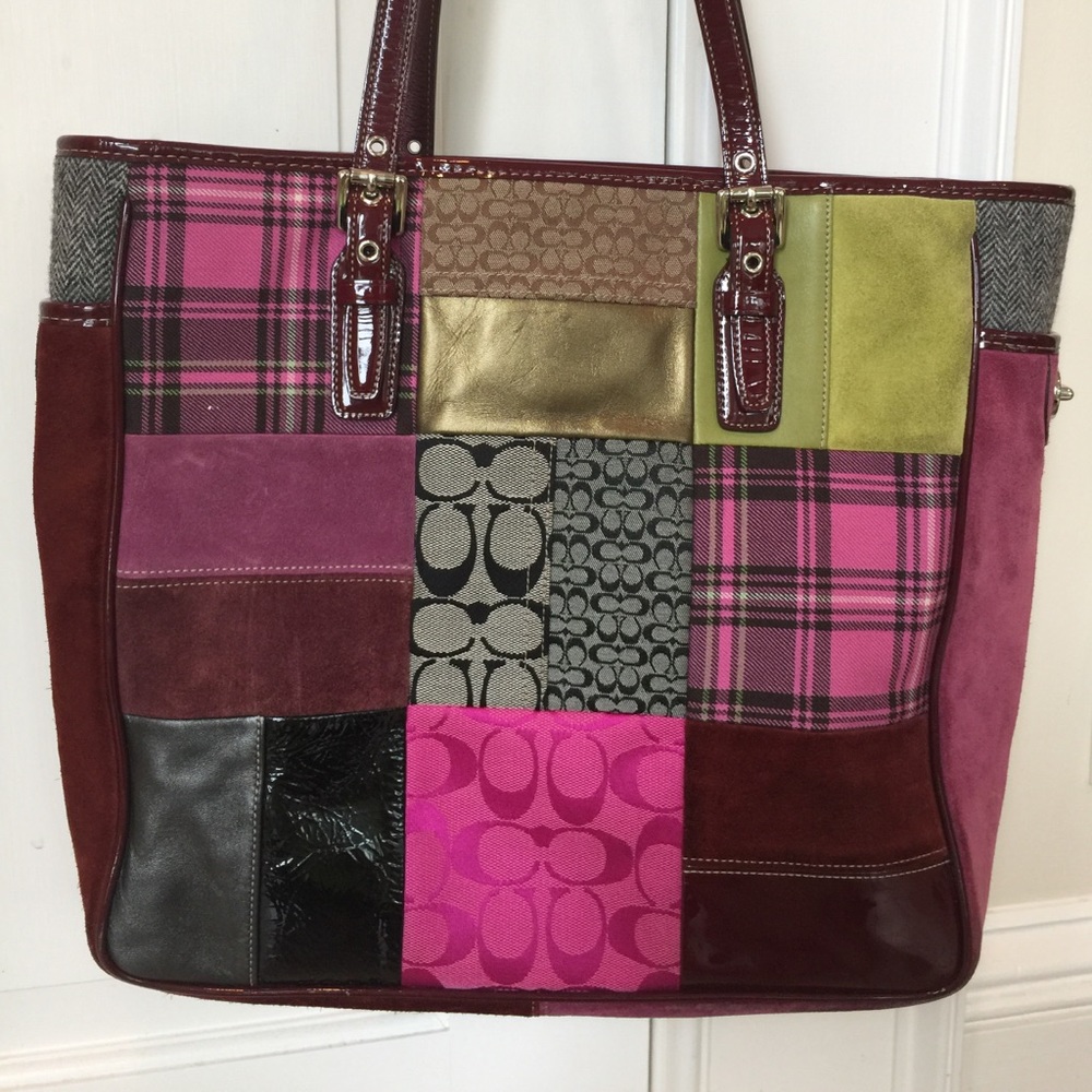 Coach tote