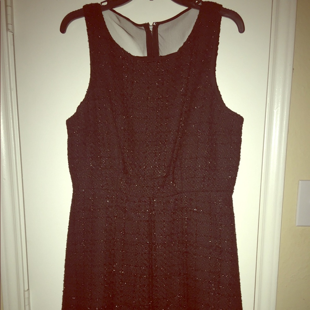 Black Shimmery Party Dress