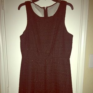 Black Shimmery Party Dress