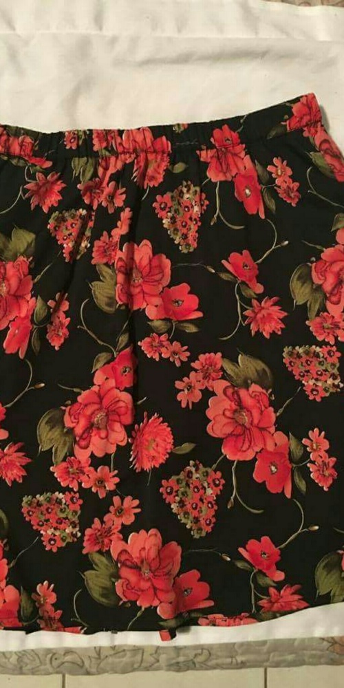 Really cute flowered skirt