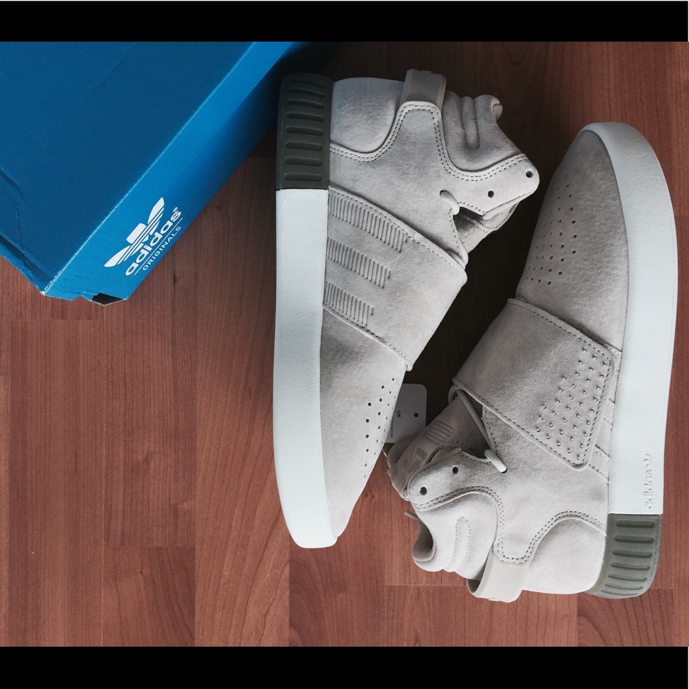 New Children's Adidas Tubular Strap Invader