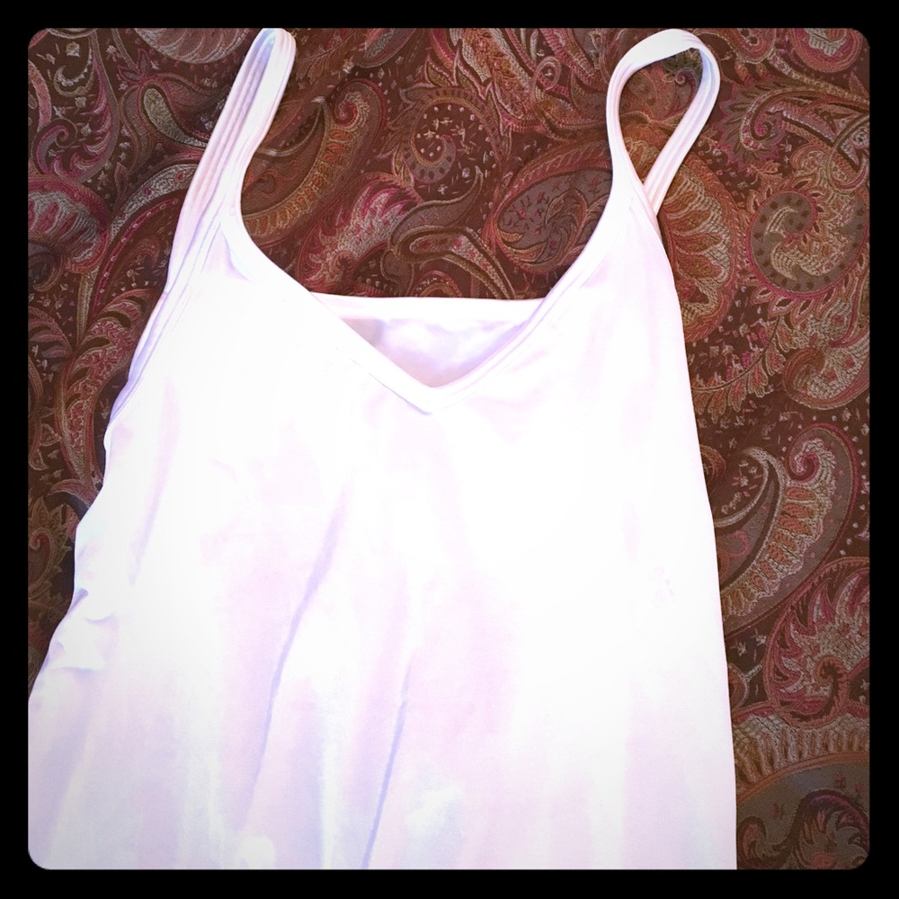 White Vanity Fair slip