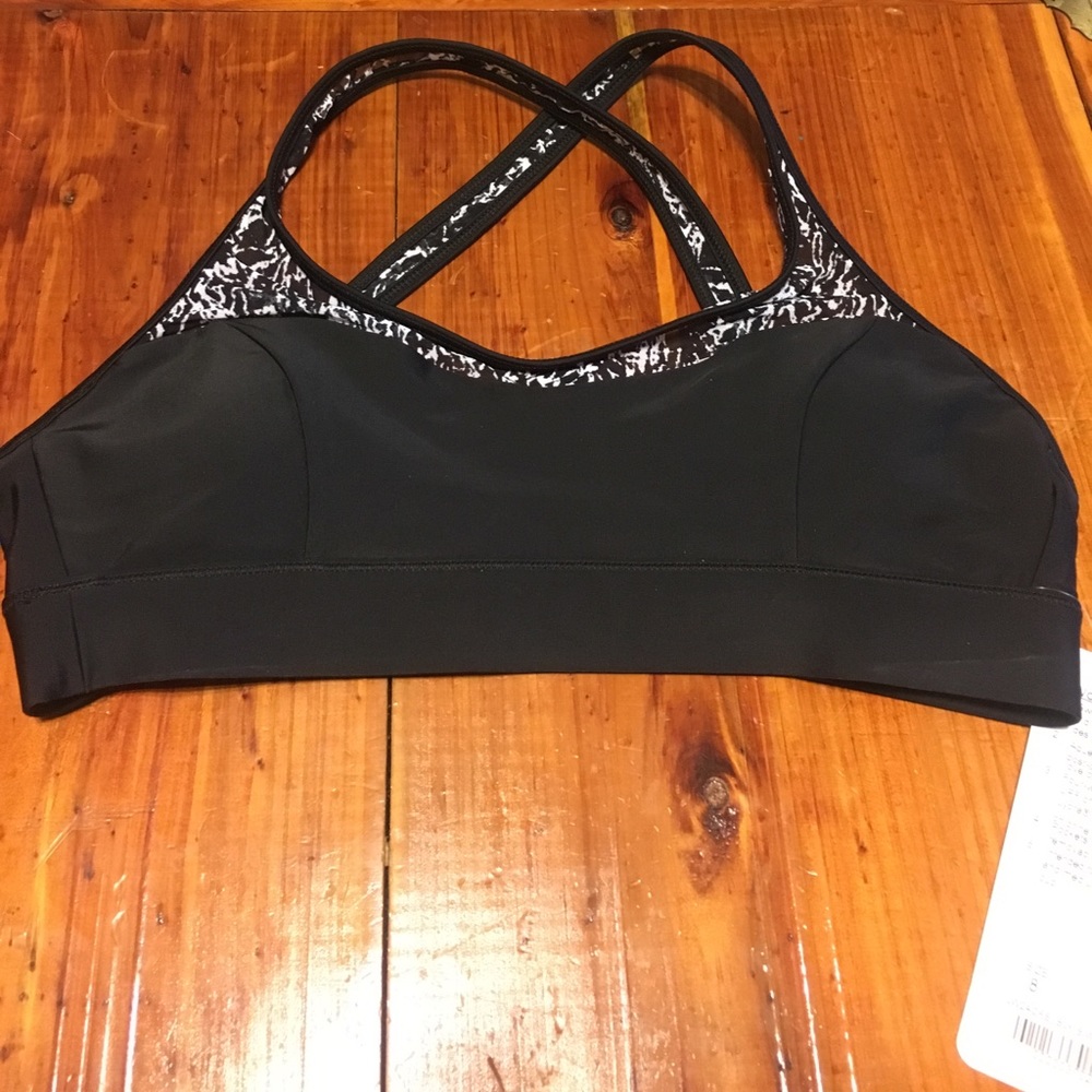 Lululemon Workout to Water Bra
