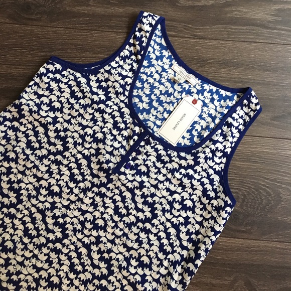 Adam Levine Collection Tops - Blue Elephant Top Adam Levine Collection Tops - Blue Elephant Top