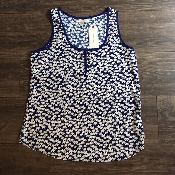 Adam Levine Collection Tops - Blue Elephant Top Adam Levine Collection Tops - Blue Elephant Top