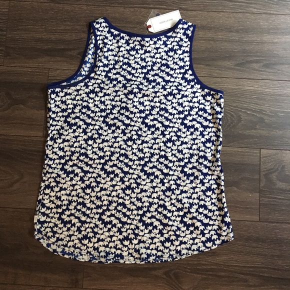 Adam Levine Collection Tops - Blue Elephant Top Adam Levine Collection Tops - Blue Elephant Top