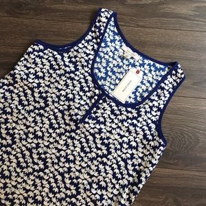 Adam Levine Collection Tops - Blue Elephant Top Adam Levine Collection Tops - Blue Elephant Top