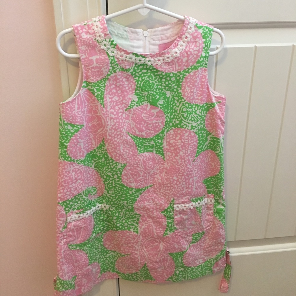 Girls Lilly Pulitzer Dress Size 6