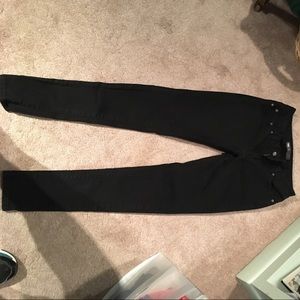 Black Levi jeggings