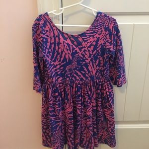 Girls Lilly Pulitzer Dress (M/6-7)