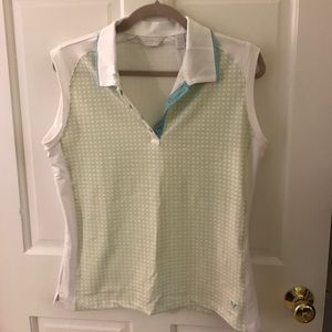 Callaway sleeveless golf shirt. NWT