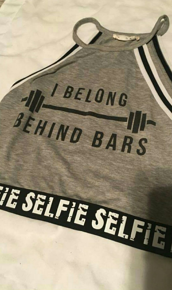 Trendy Gym shirt