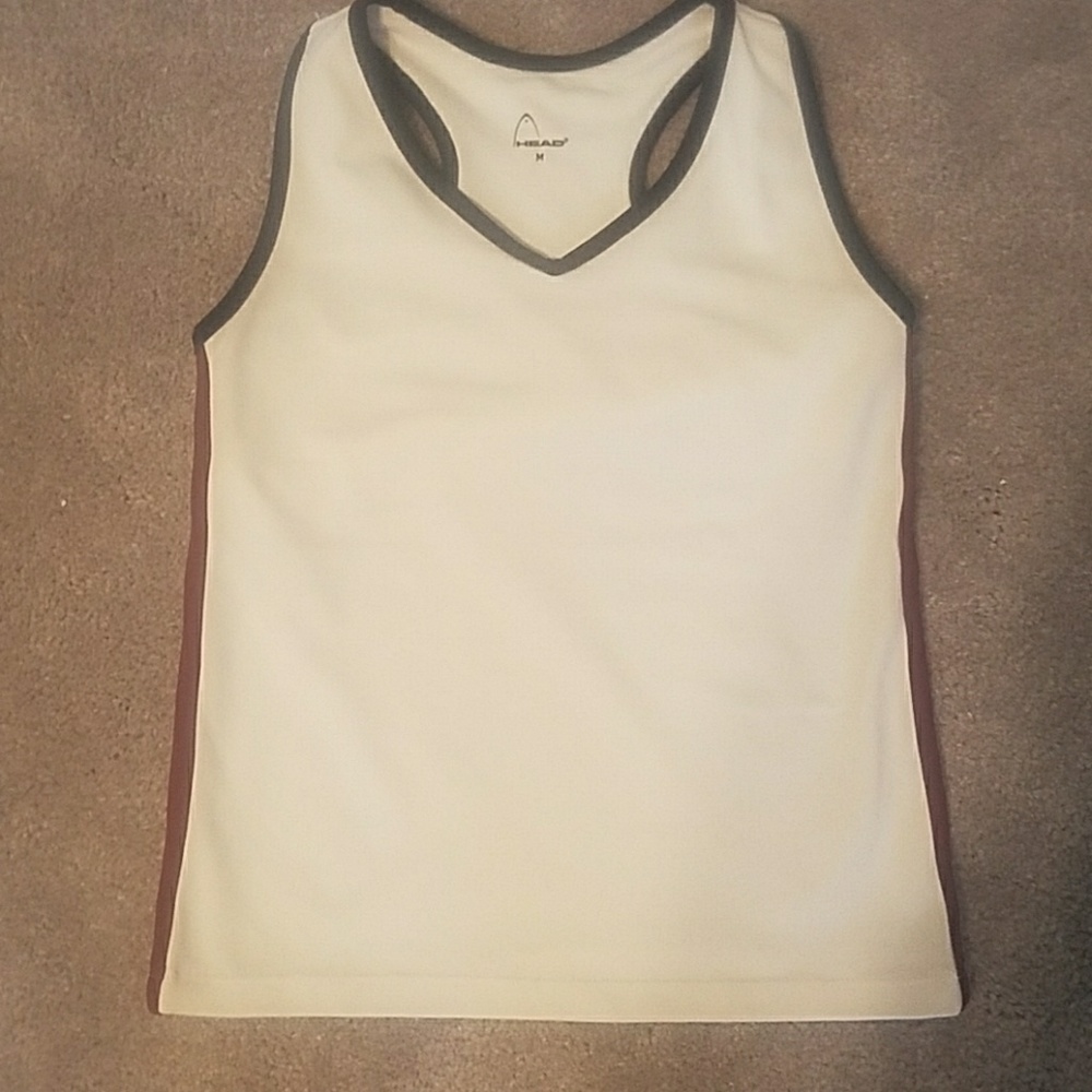 Head- workout/tennis/golf top