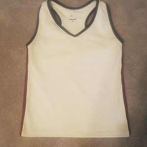 Head- workout/tennis/golf top