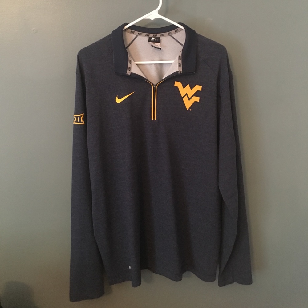 Nike WVU jacket