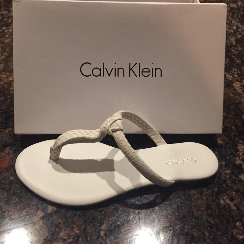 Brand new Calvin Klein sandals