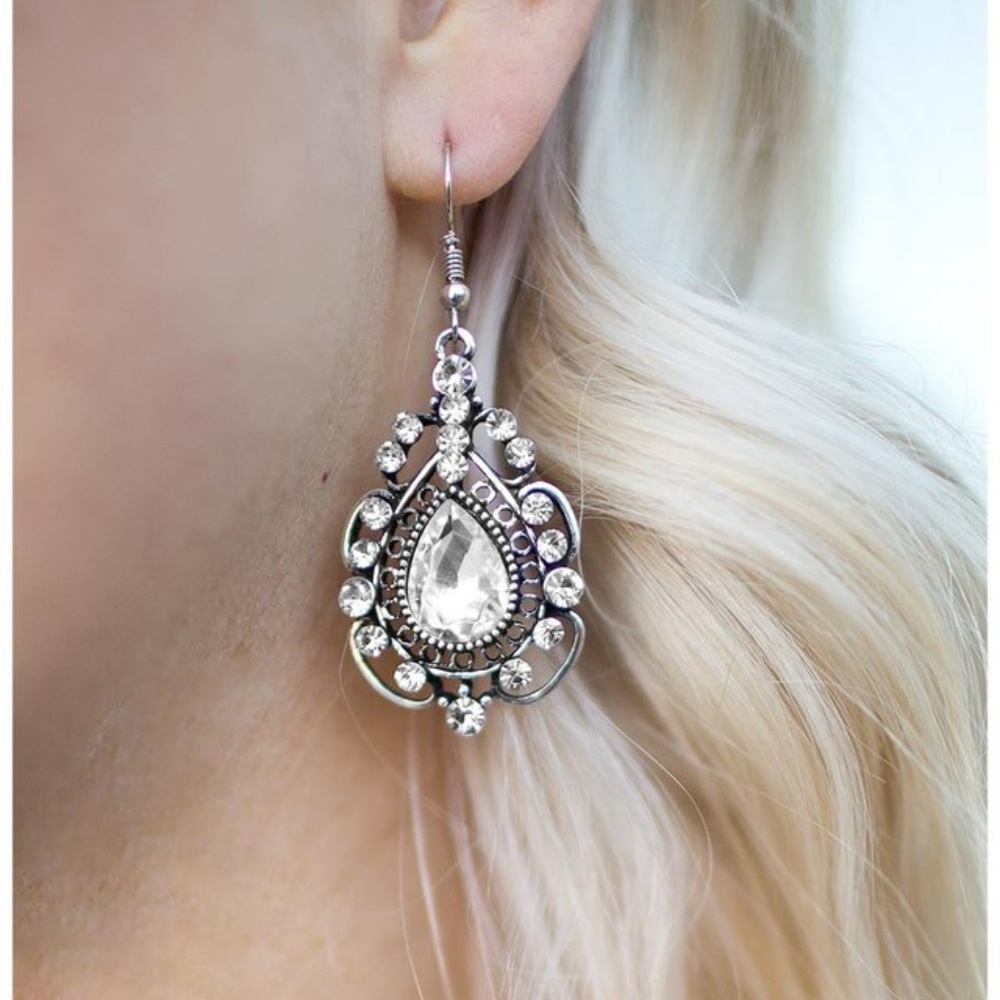 Gorgeous Blingy Earrings