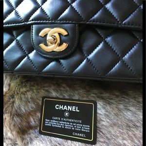 Classic Double Flap Bag- like brand new condition