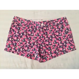 Lilly Pulitzer Valentine's Day Shorts