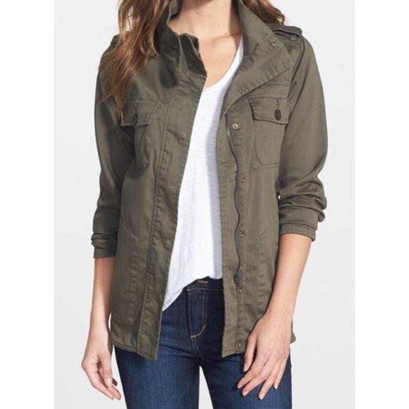 Nordstrom Jackets & Blazers - Press Military Jacket