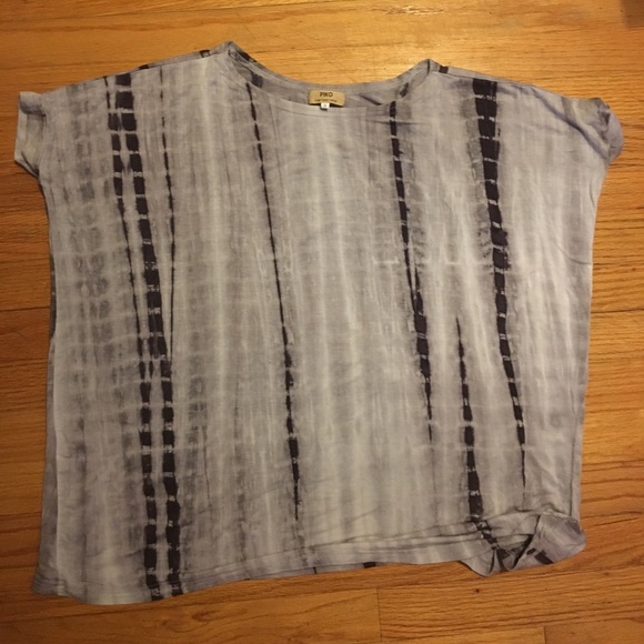 Piko 1988 Tops - Gray Tie Dye Piko