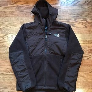 EUC Brown Women's North Face Denali Hooded Jacket