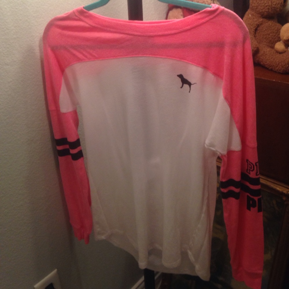 Pink sweater w/ back cutout