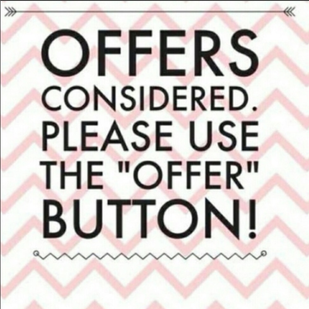 Use the offer button!!