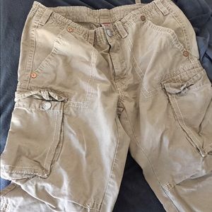 True religion cargo pants