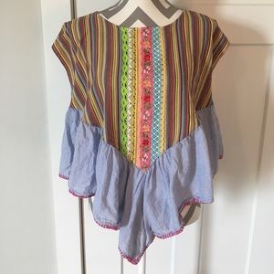 Boutique Ivy Jane Poncho Top