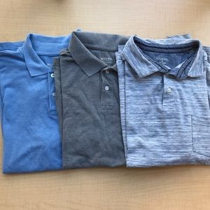 Pack of 3 Merona XL Men's Polo Shirts