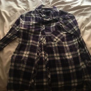 Purple flannel
